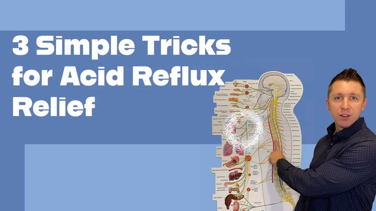 Tricks for Acid Reflux Relief chiropractor in Sun Prairie, WI