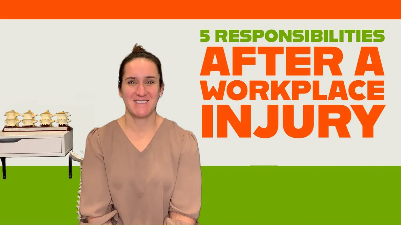Your Responsibilities After A Workplace Injury Chiropractor in Sun Prairie, WI