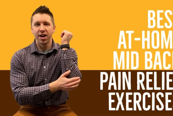 At Home Mid Back Pain Exercises Chiropractor in Sun Prairie, WI