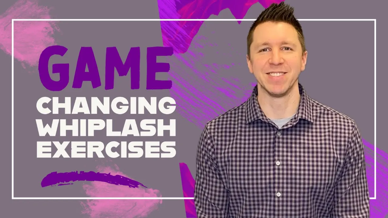 Game Changing Whiplash Exercises | Chiropractor for Whiplash in Sun Prairie, WI