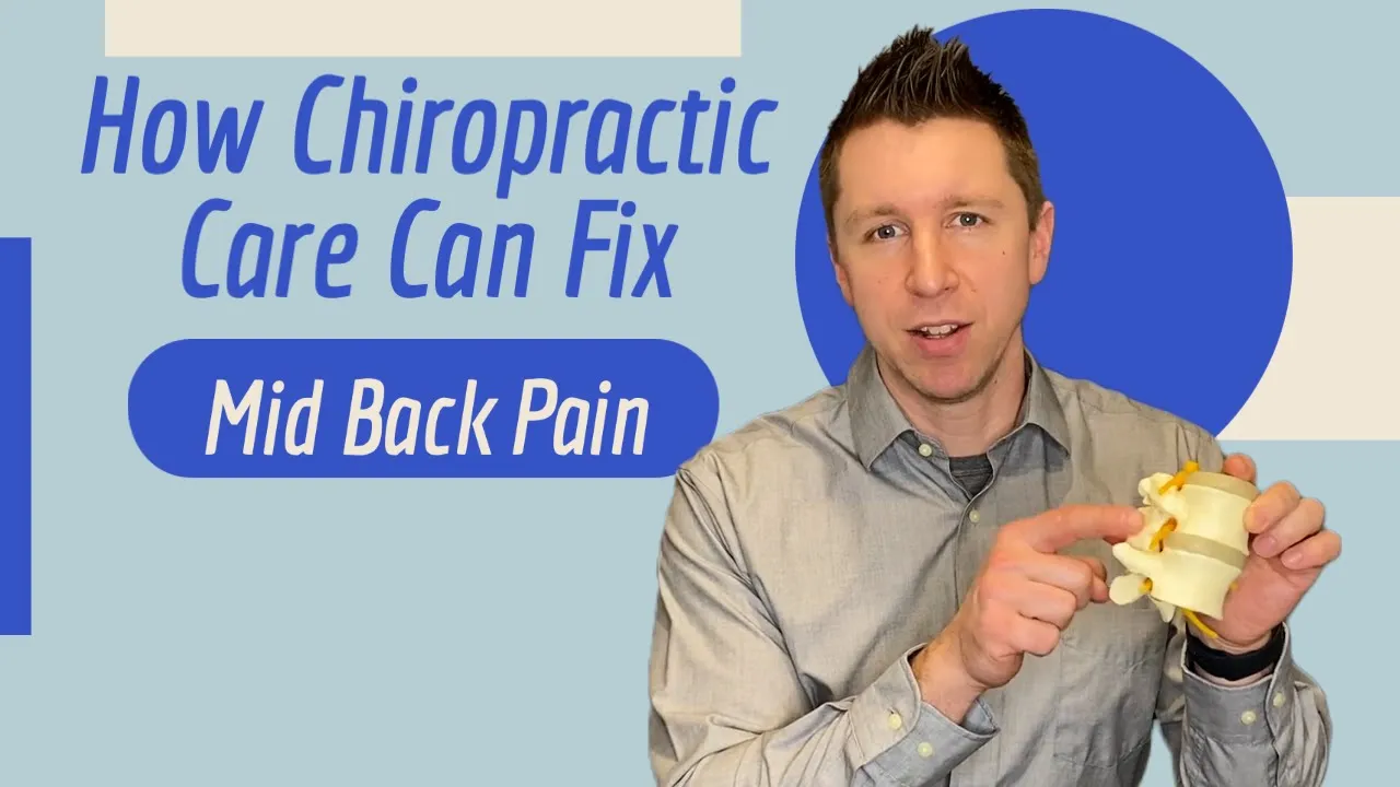 Chiropractic Care Can Fix Mid Back Pain Chiropractor in Sun Prairie, WI
