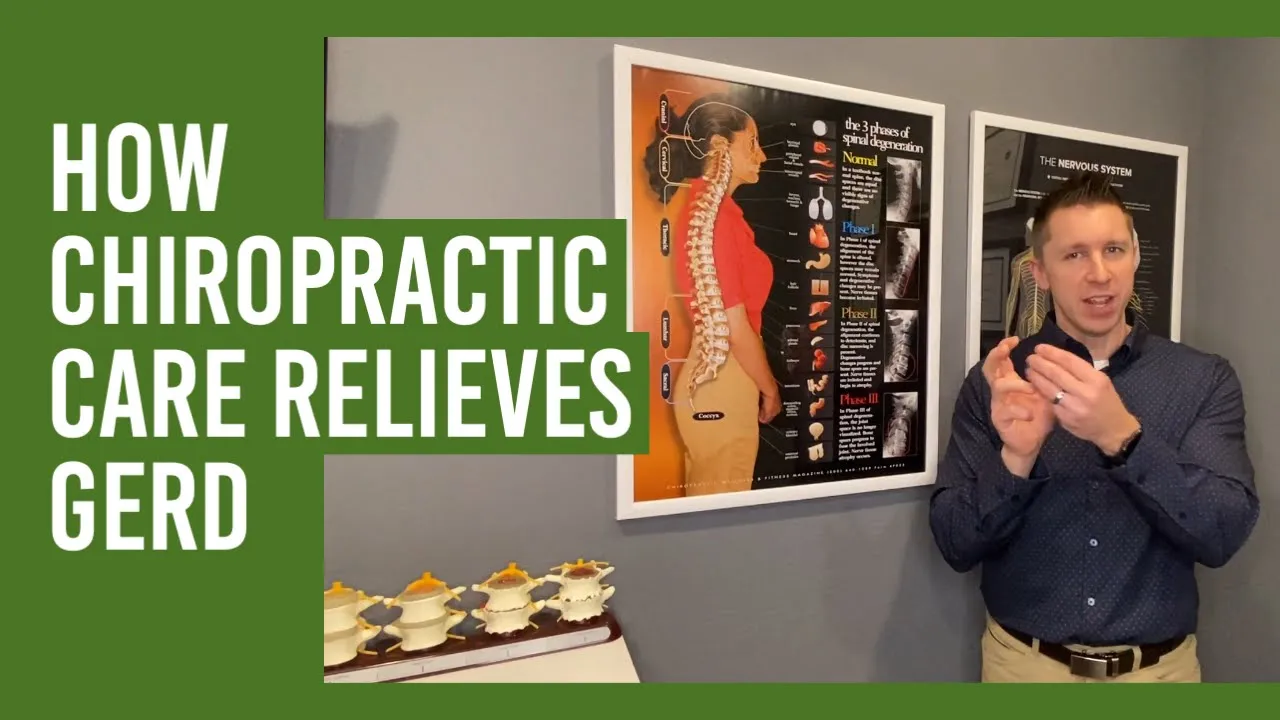 Chiropractic Care Relieves GERD Chiropractor in Sun Prairie, WI