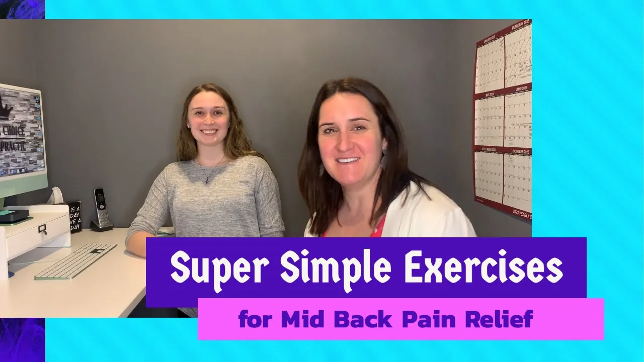 Exercises for Mid Back Pain Relief Chiropractor in Sun Prairie, WI