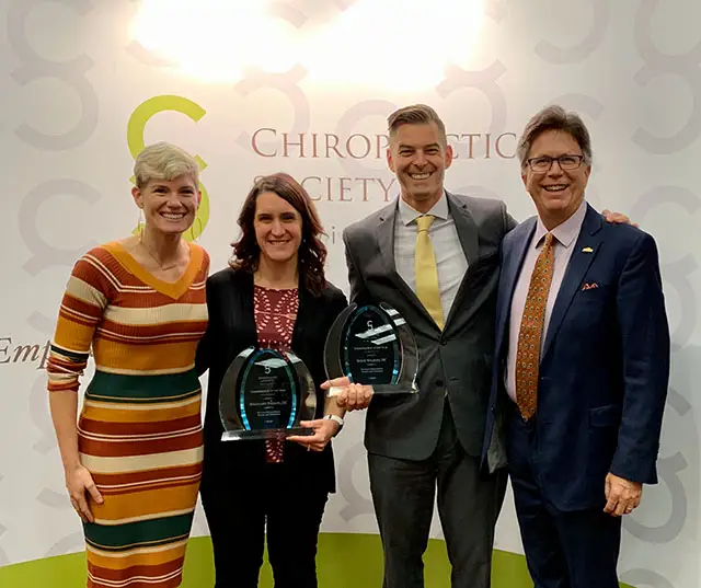 Chiropractor Award 2 Sun Prairie WI